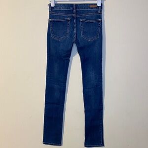 Pilcro And The Letterpress Parallel Blue Denim Jeans Size 25